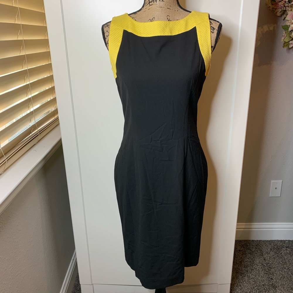 Doncaster Tank Waffle Trim Sleek Dress
